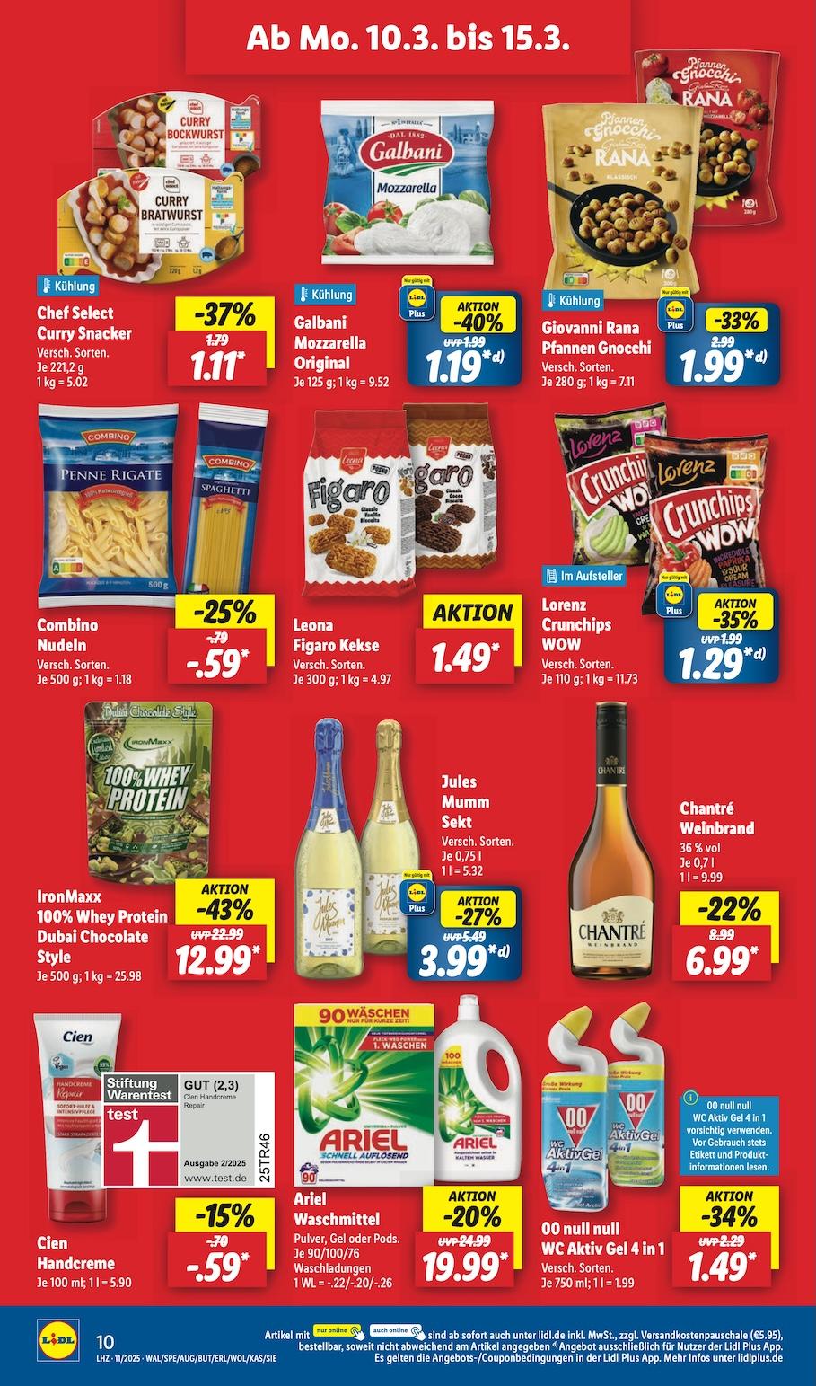 Lidl Aktueller Prospekt ab Montag Seite 14