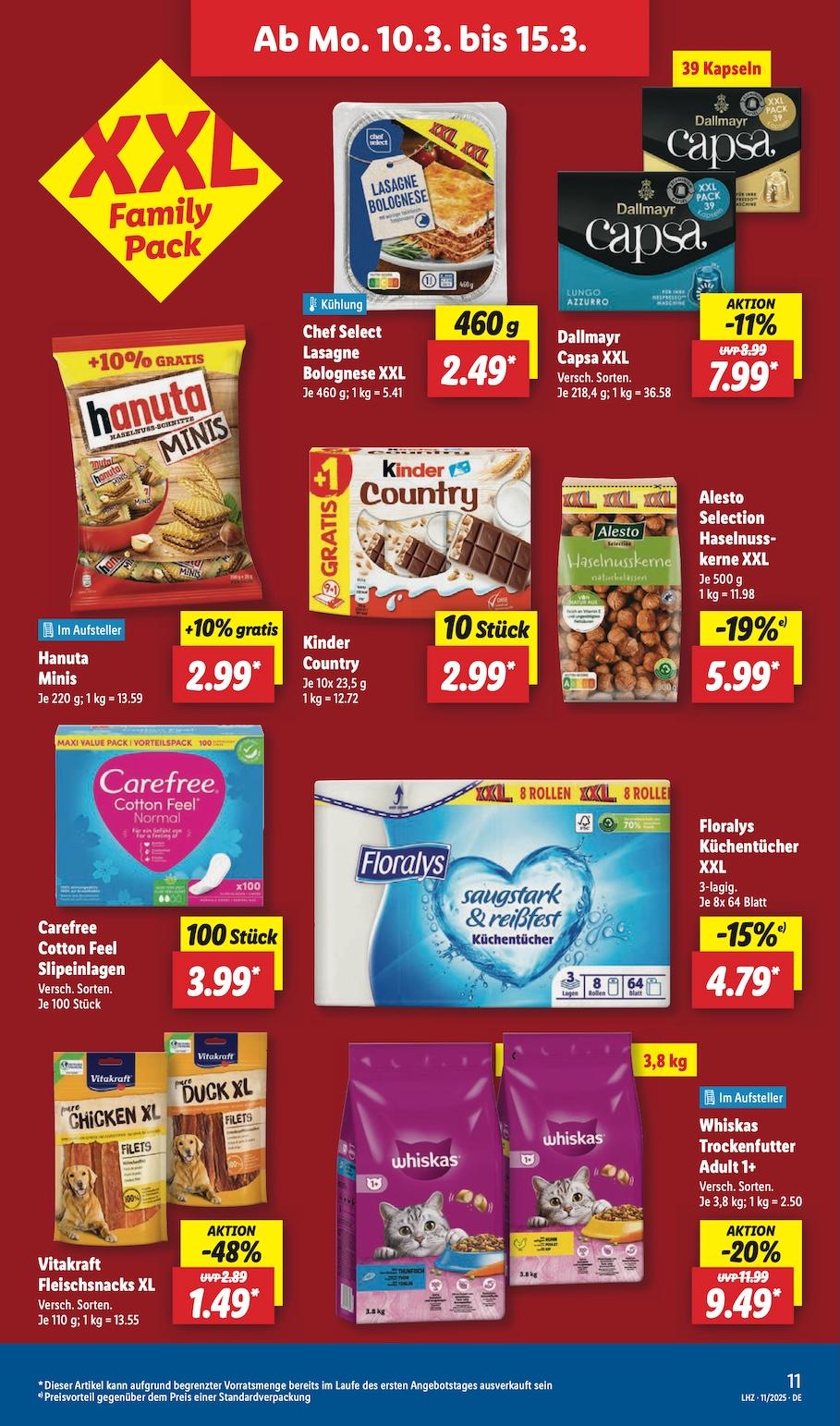 Lidl Aktueller Prospekt ab Montag Seite 15