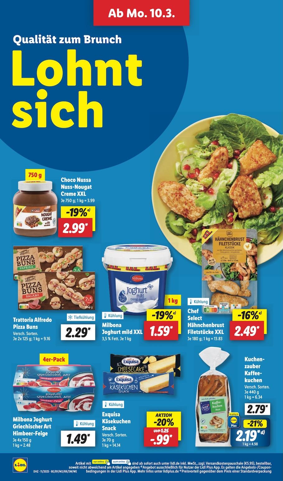 Lidl Aktueller Prospekt ab Montag Seite 16