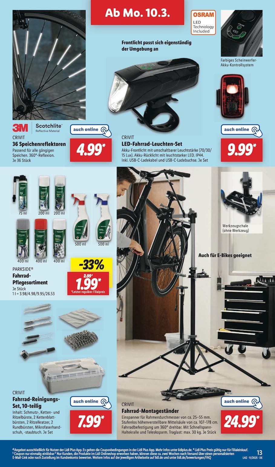 Lidl Aktueller Prospekt ab Montag Seite 19
