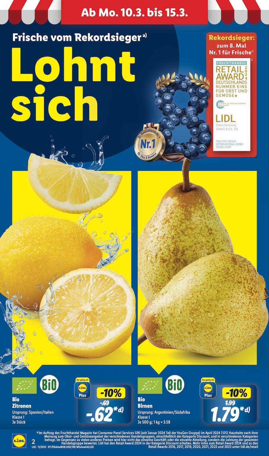 Lidl Aktueller Prospekt ab Montag Seite 2