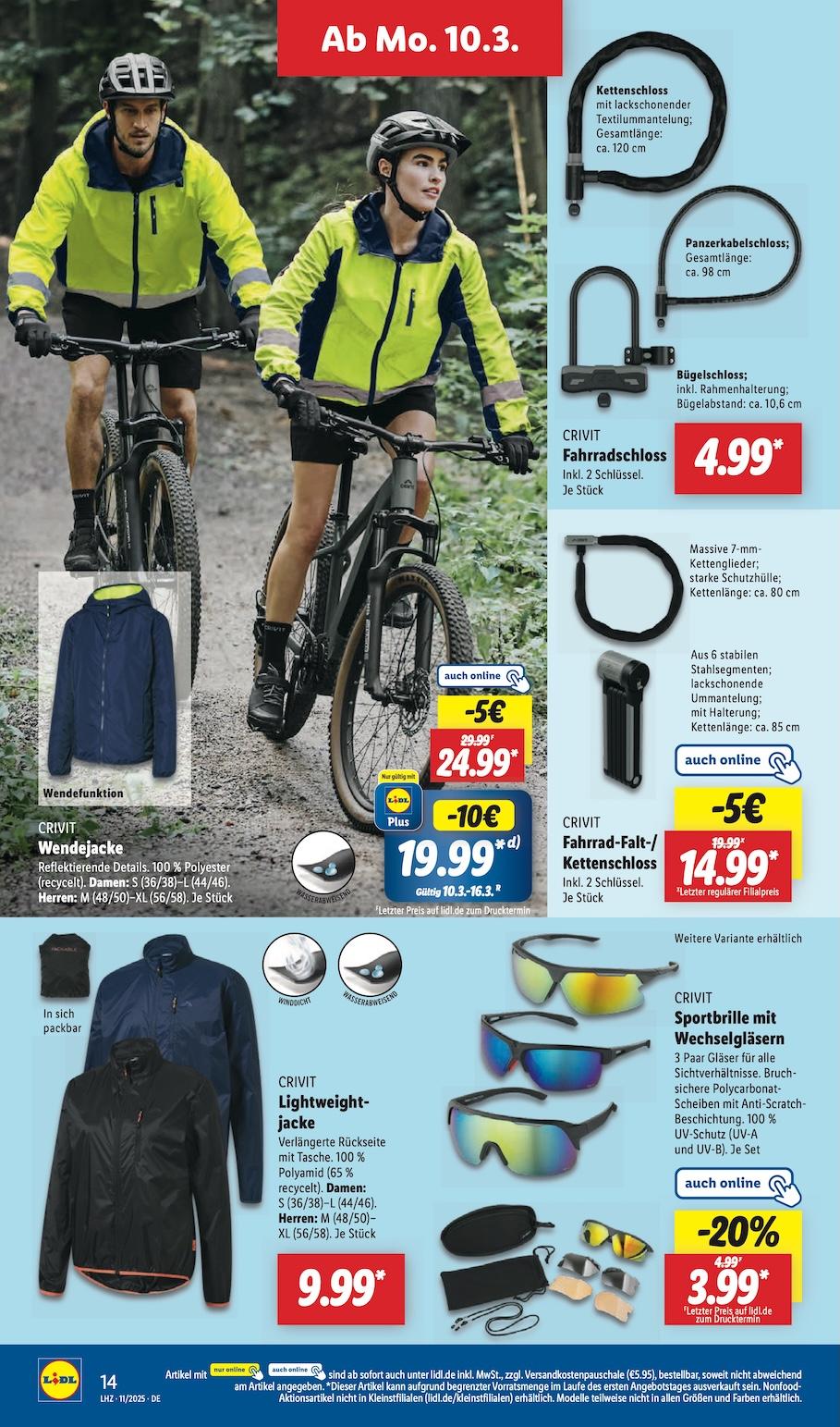 Lidl Aktueller Prospekt ab Montag Seite 20
