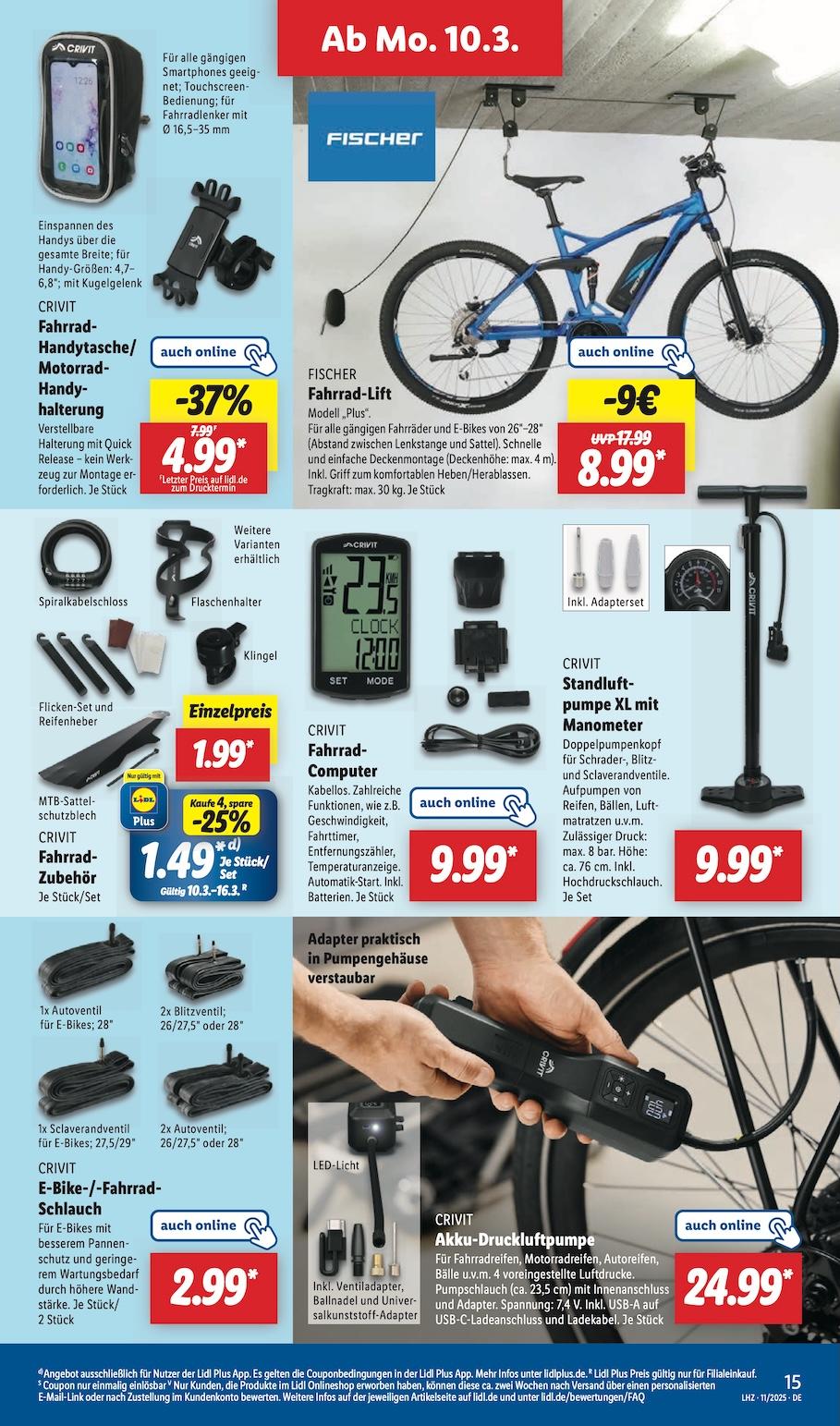 Lidl Aktueller Prospekt ab Montag Seite 21