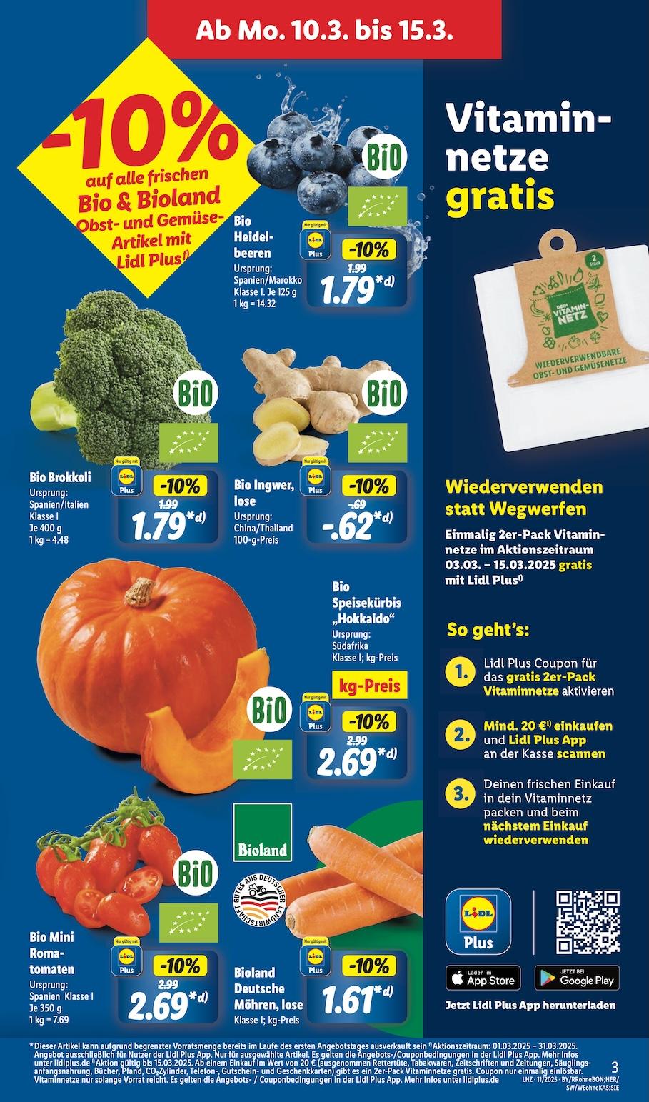 Lidl Aktueller Prospekt ab Montag Seite 3