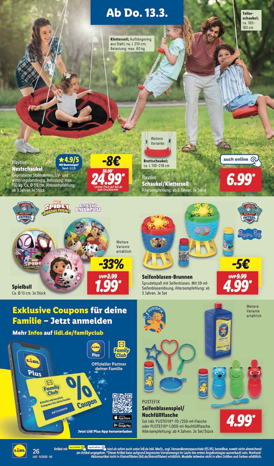 Lidl Aktueller Prospekt ab Montag Seite 34