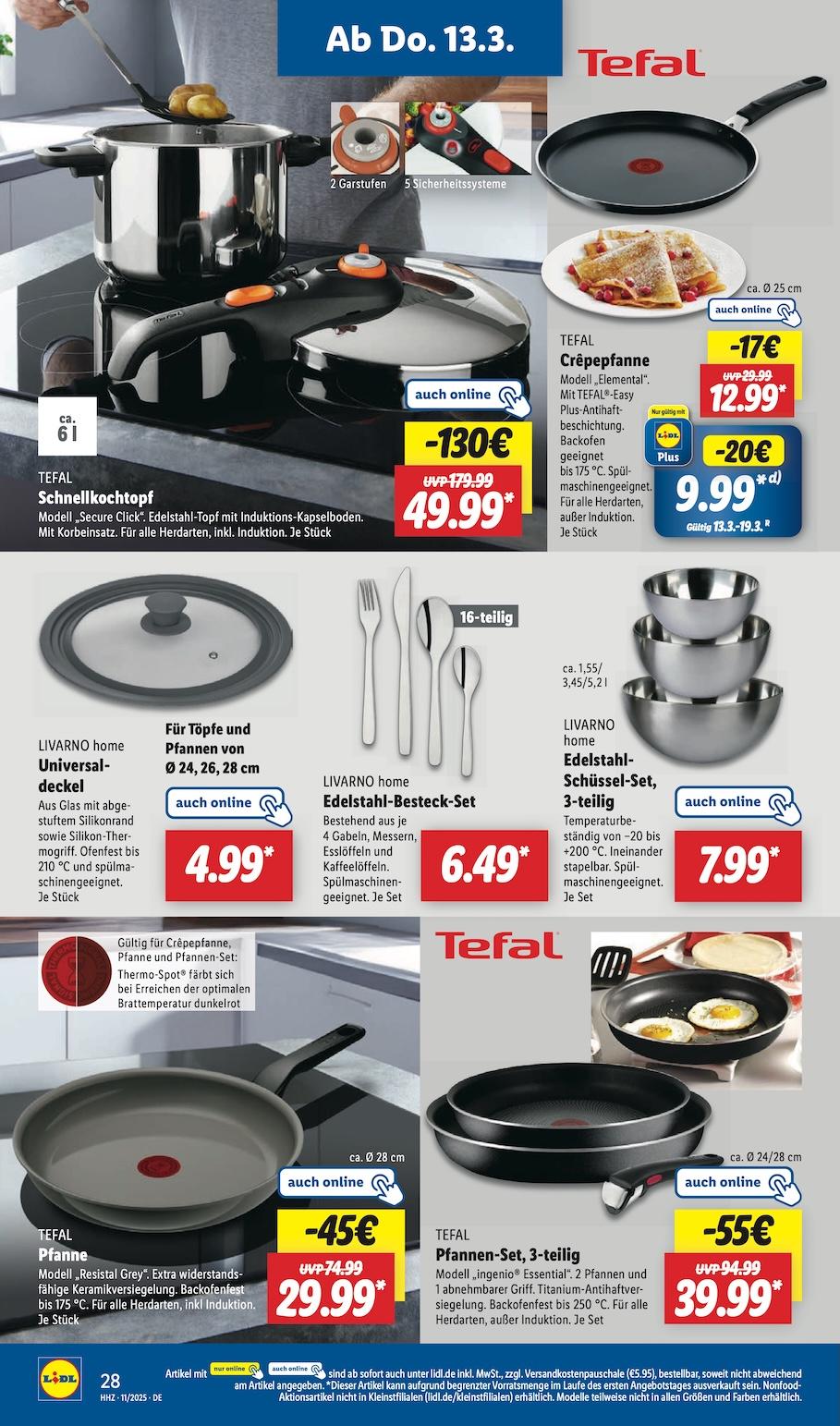Lidl Aktueller Prospekt ab Montag Seite 36