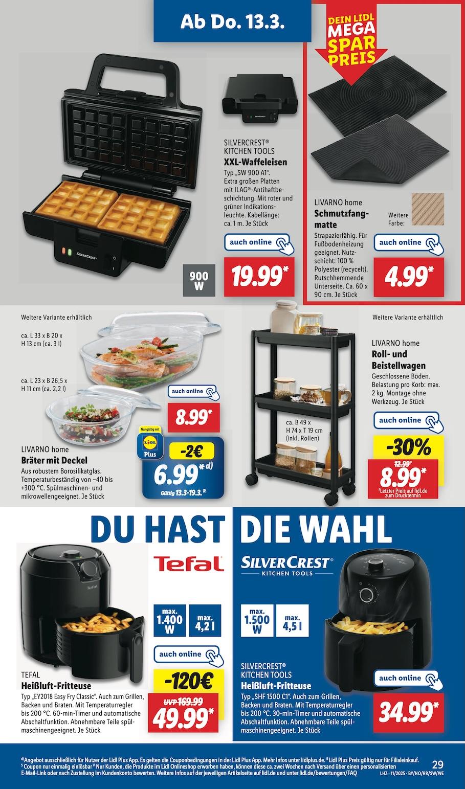 Lidl Aktueller Prospekt ab Montag Seite 37