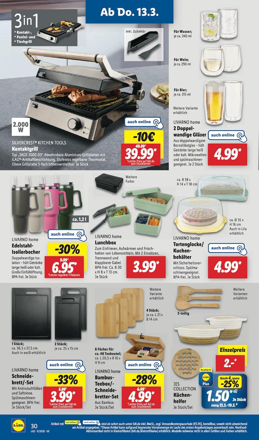 Lidl Aktueller Prospekt ab Montag Seite 38