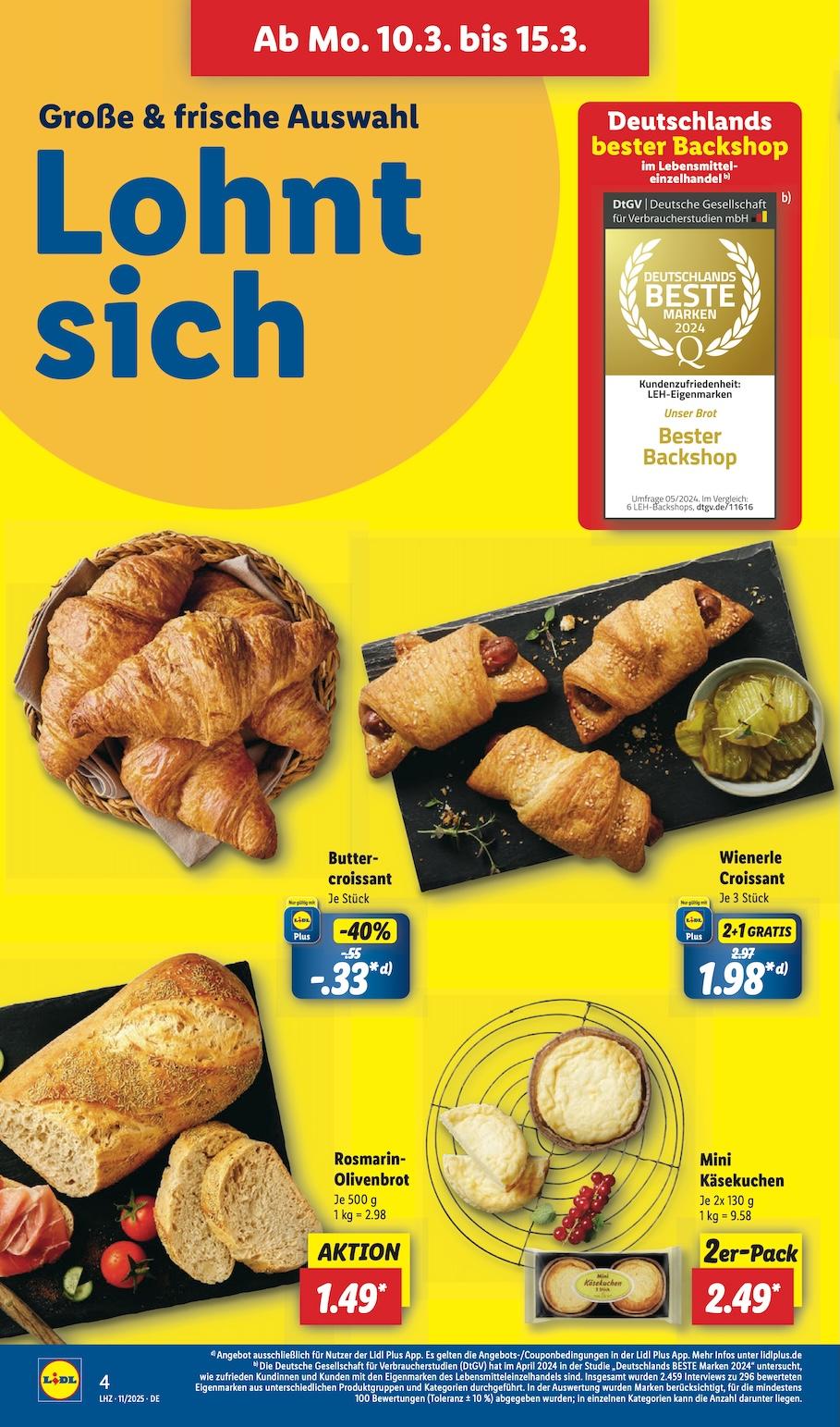 Lidl Aktueller Prospekt ab Montag Seite 4