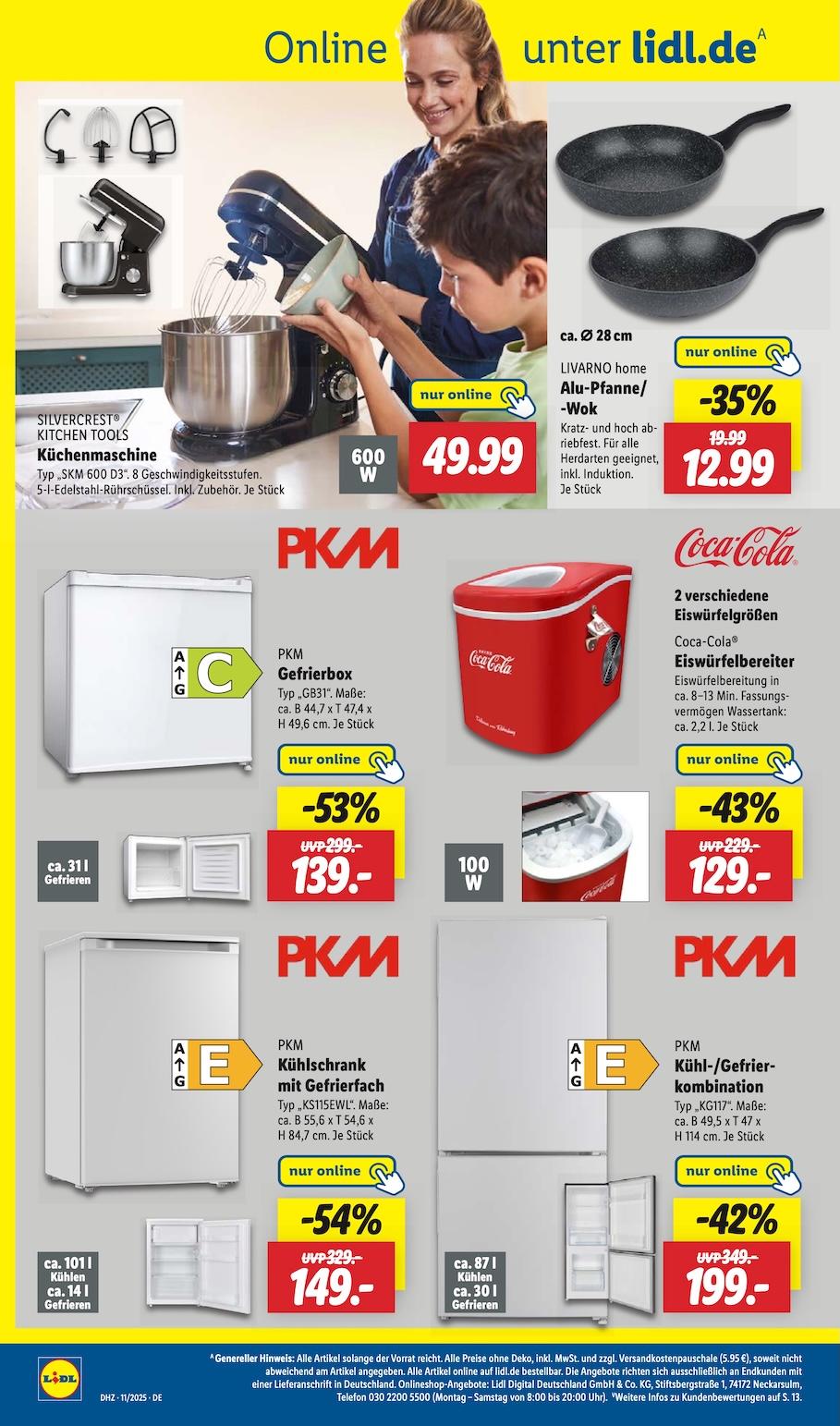 Lidl Aktueller Prospekt ab Montag Seite 40