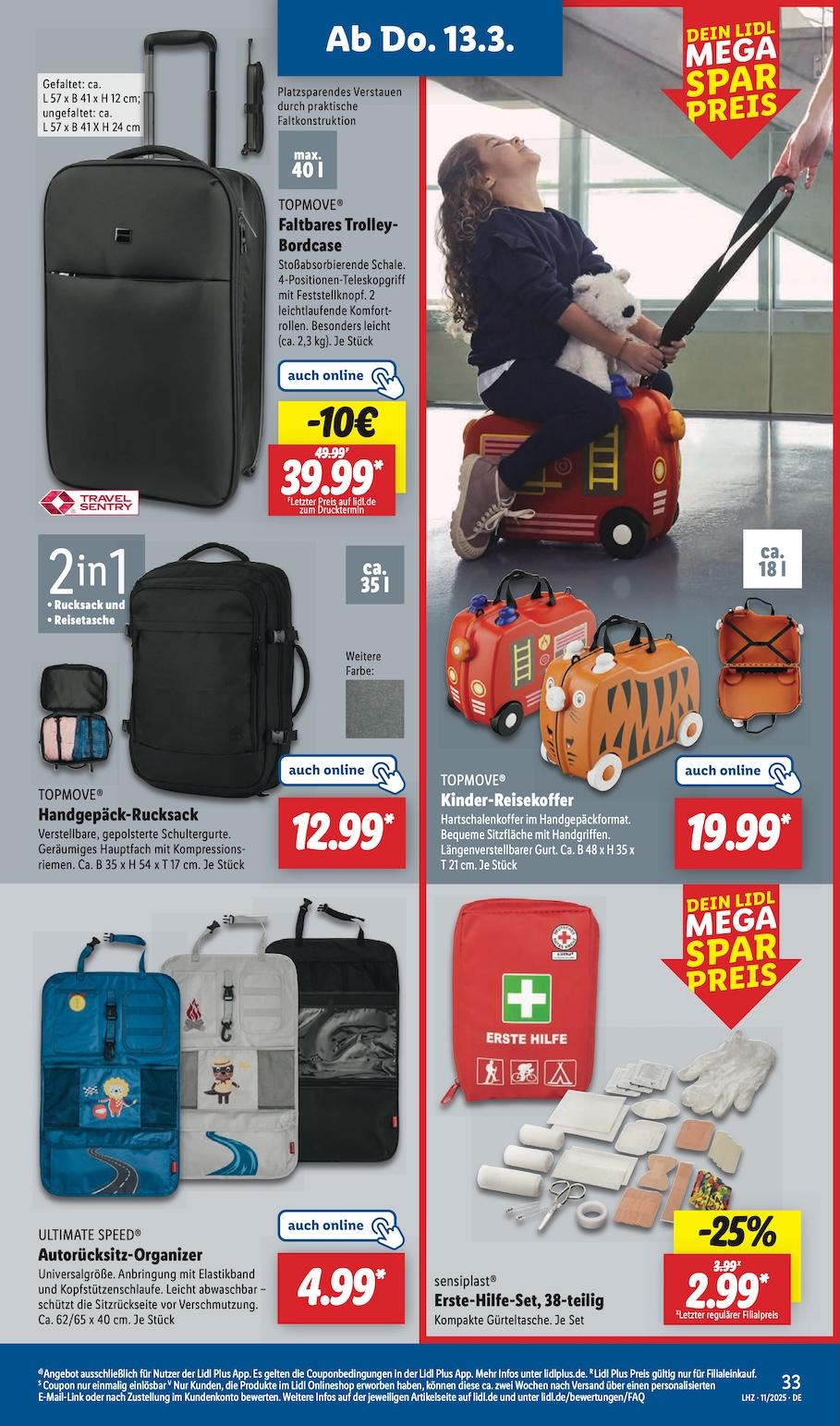 Lidl Aktueller Prospekt ab Montag Seite 45