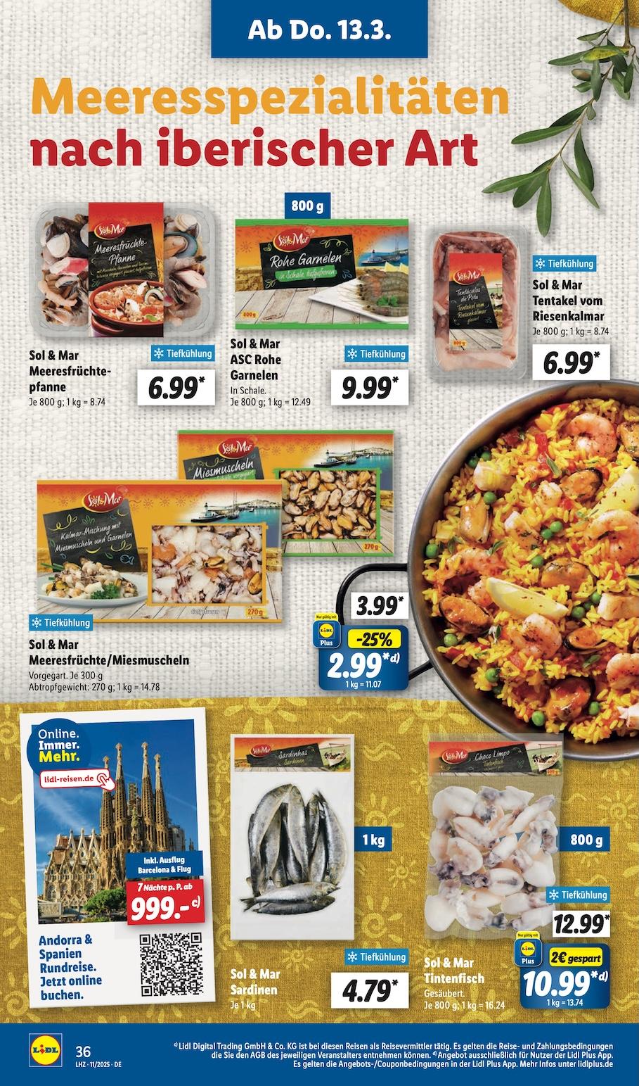 Lidl Aktueller Prospekt ab Montag Seite 46