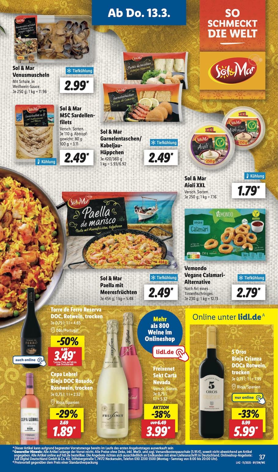 Lidl Aktueller Prospekt ab Montag Seite 47
