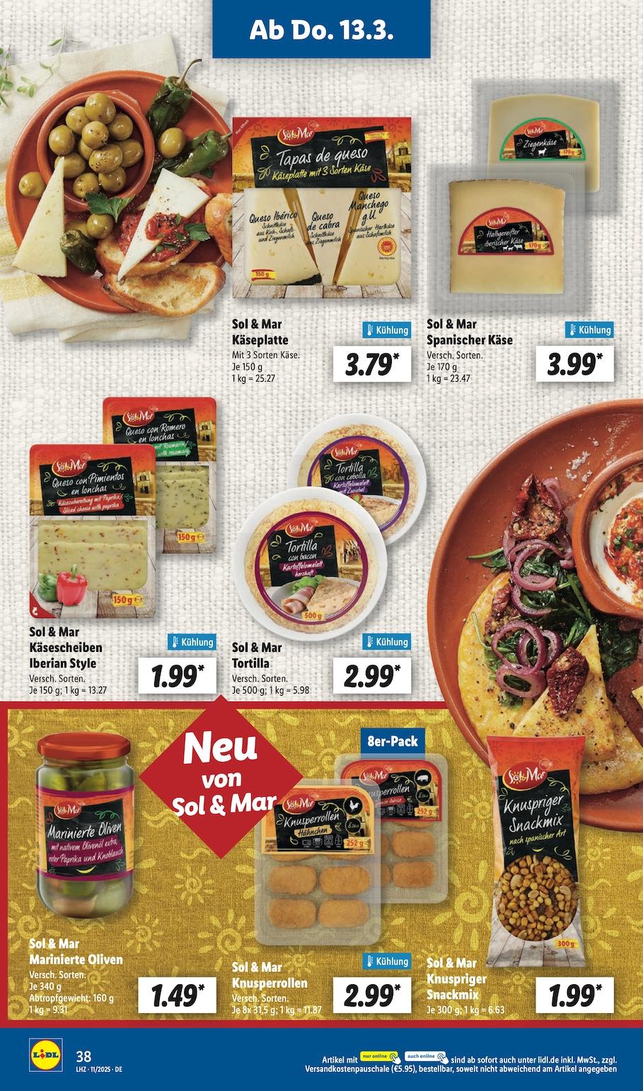Lidl Aktueller Prospekt ab Montag Seite 48