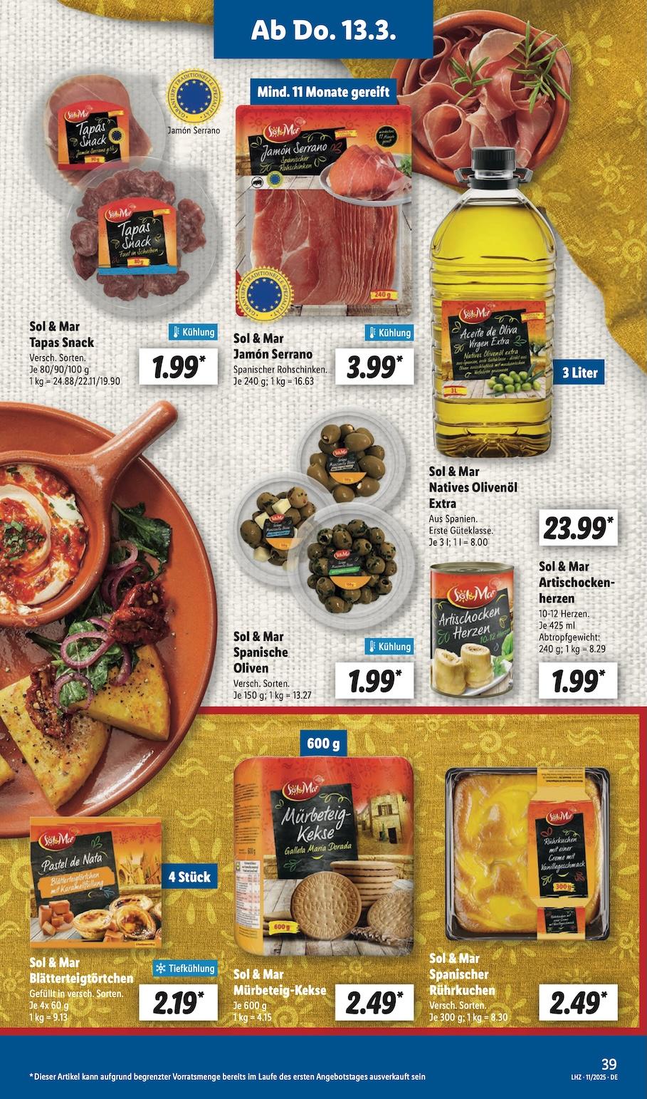 Lidl Aktueller Prospekt ab Montag Seite 49