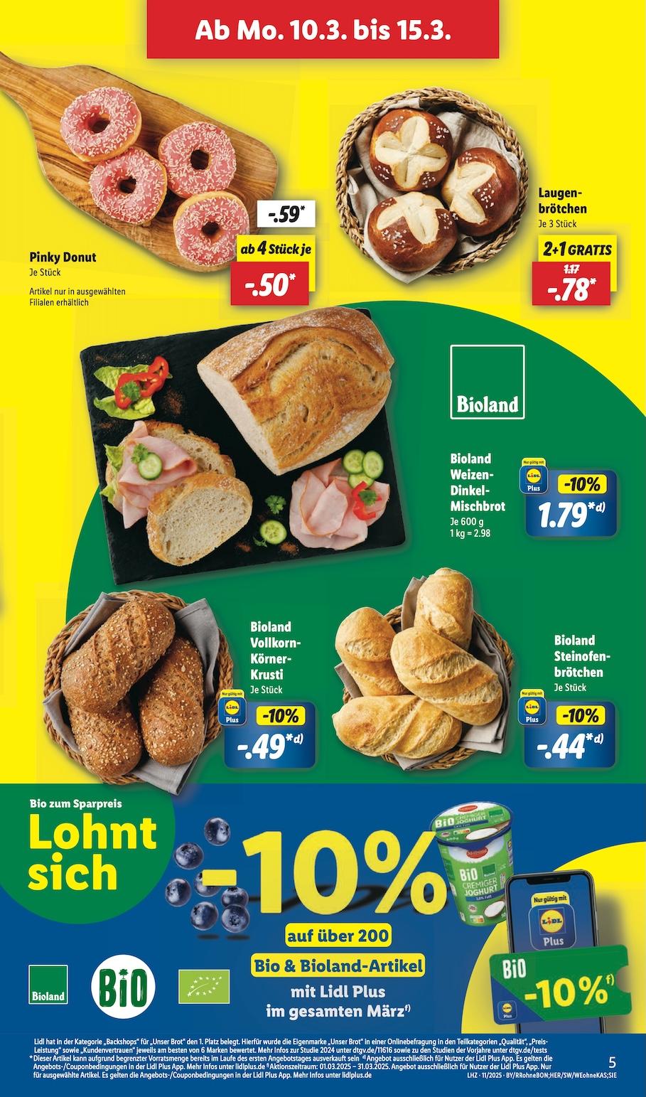 Lidl Aktueller Prospekt ab Montag Seite 5