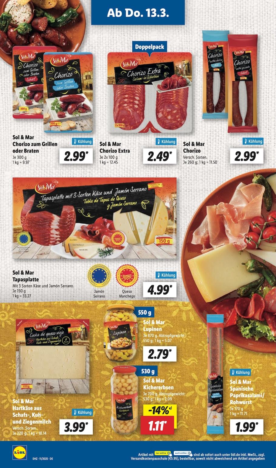 Lidl Aktueller Prospekt ab Montag Seite 50
