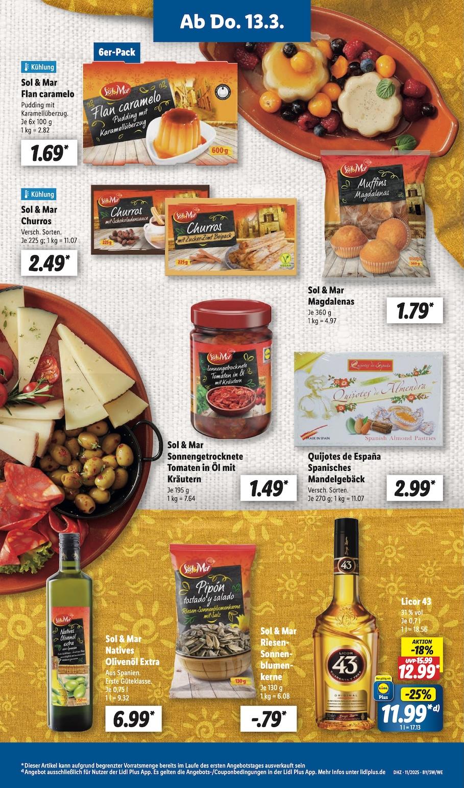Lidl Aktueller Prospekt ab Montag Seite 51