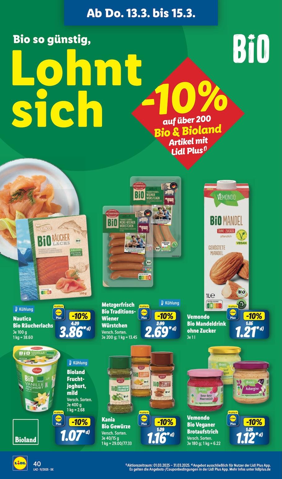Lidl Aktueller Prospekt ab Montag Seite 54