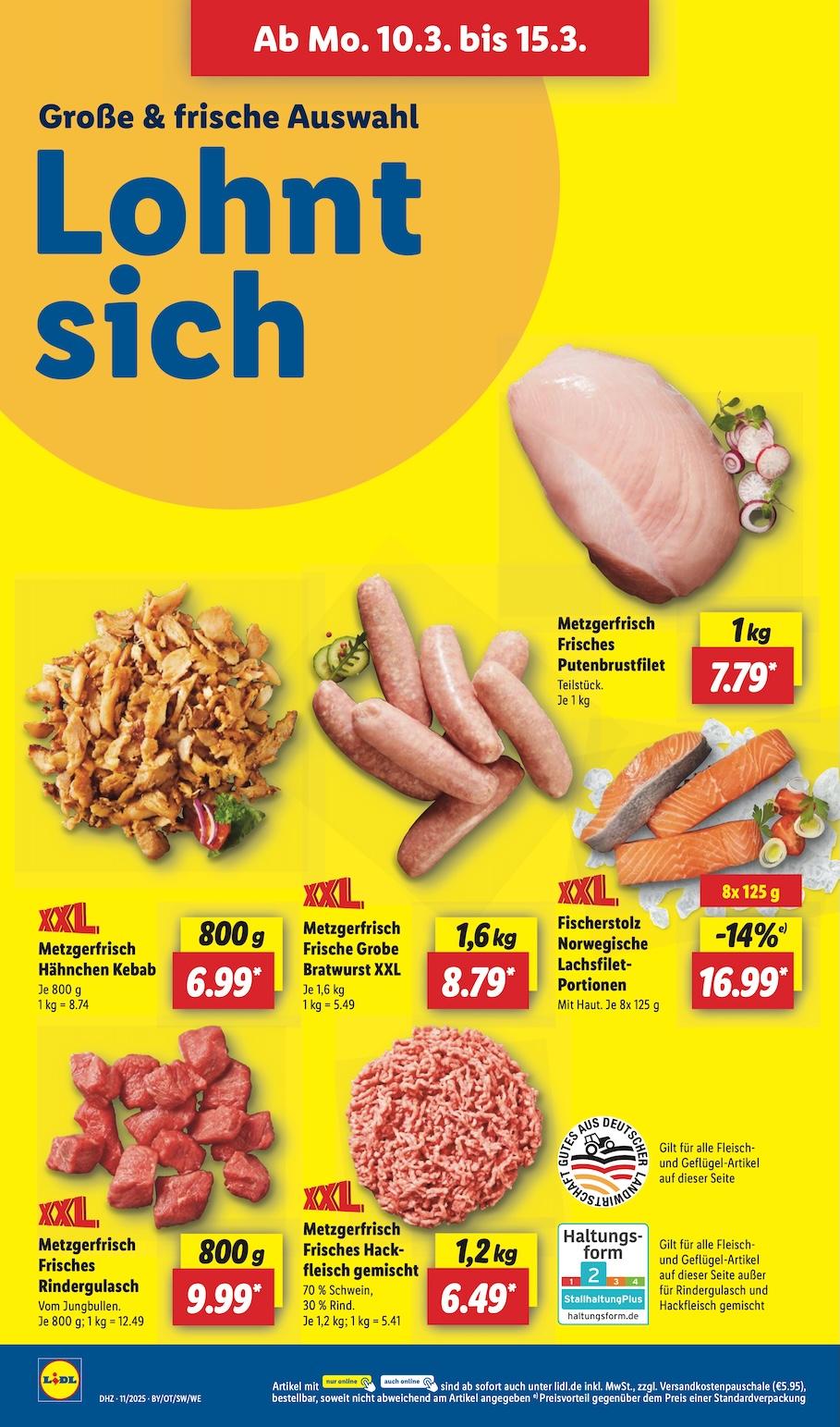 Lidl Aktueller Prospekt ab Montag Seite 6