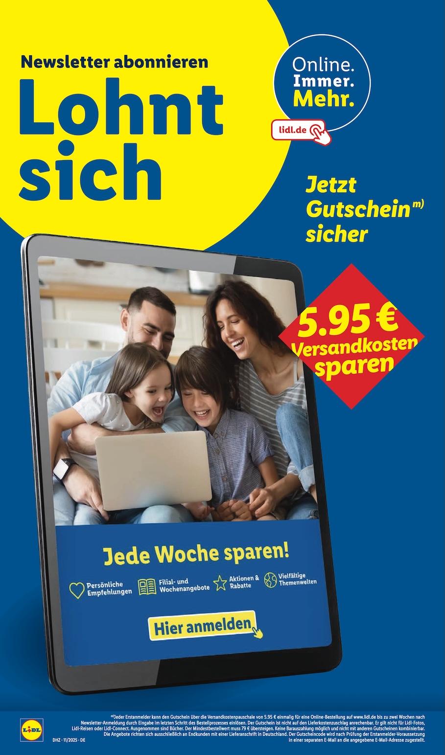 Lidl Aktueller Prospekt ab Montag Seite 62