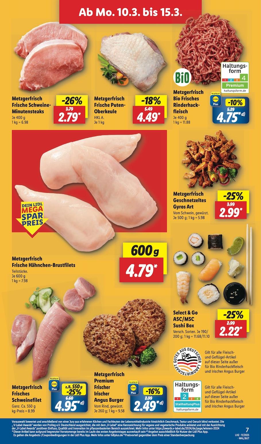 Lidl Aktueller Prospekt ab Montag Seite 7