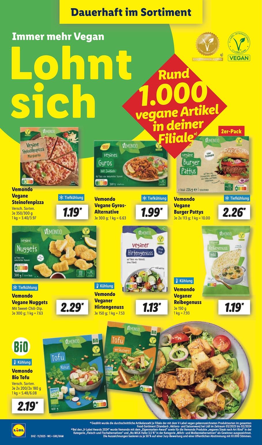 Lidl Aktueller Prospekt ab Montag Seite 8