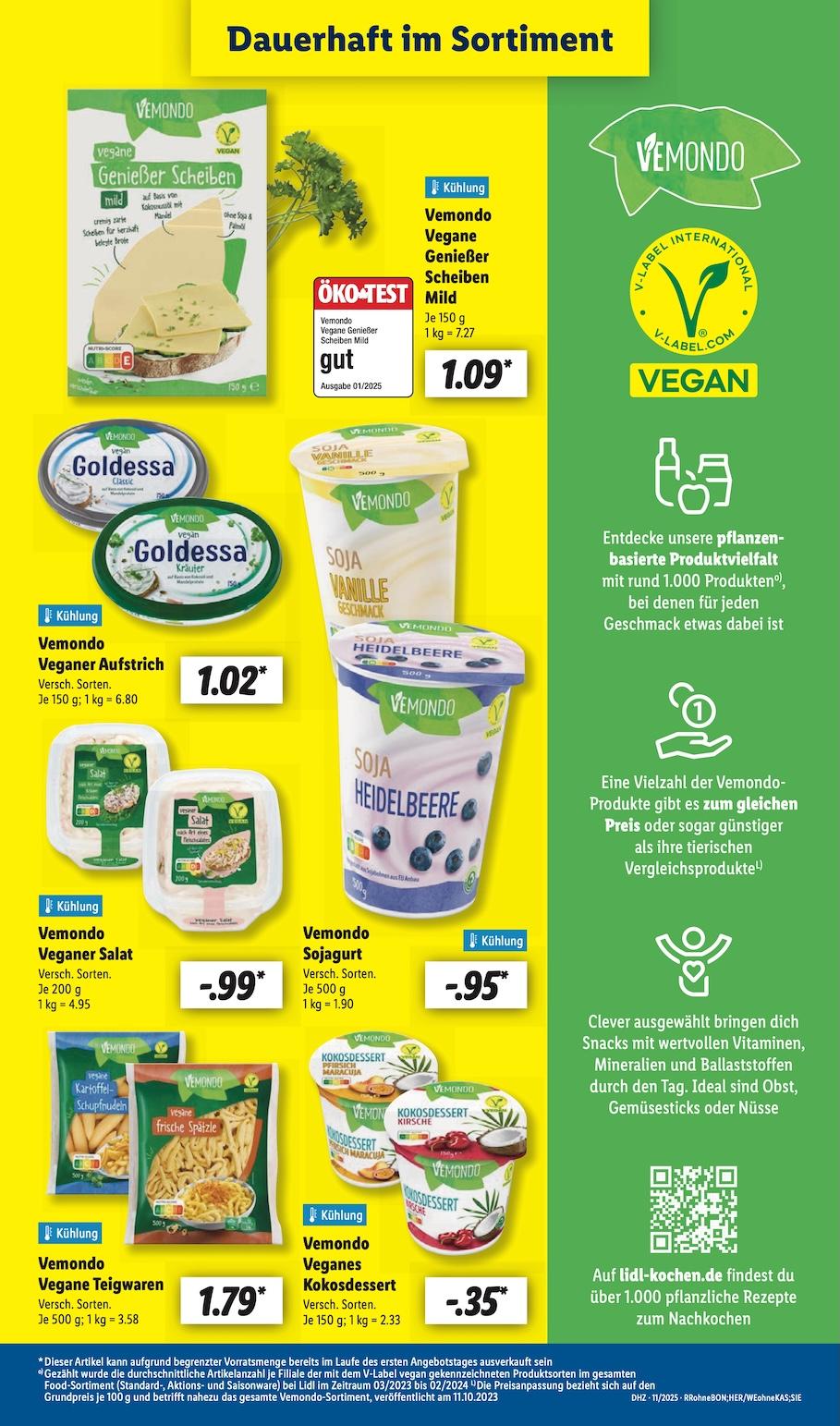 Lidl Aktueller Prospekt ab Montag Seite 9