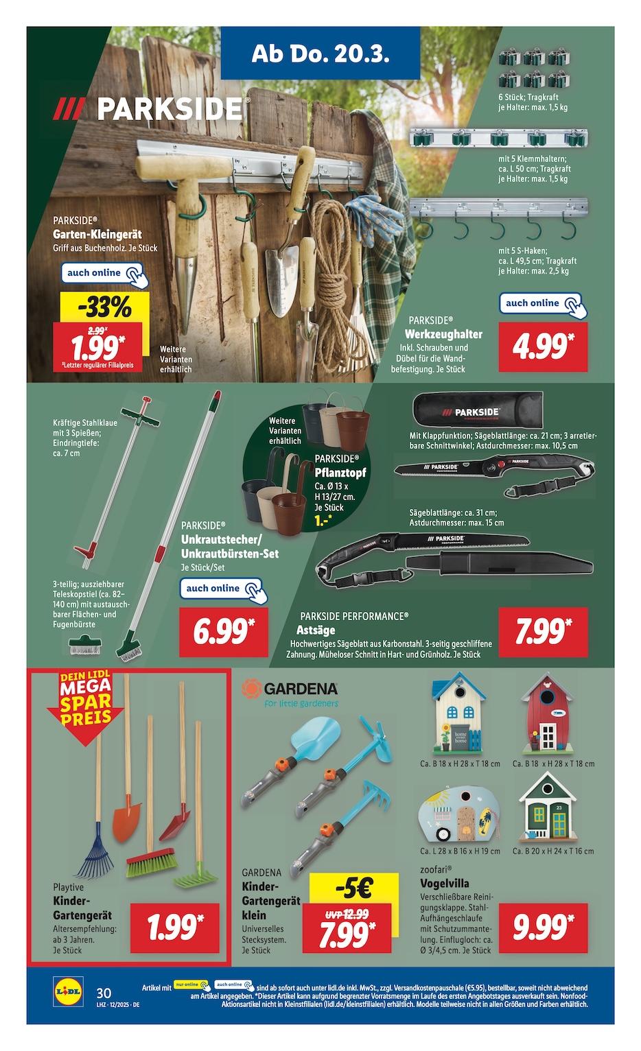 Lidl Exklusive Vorschau Seite 18