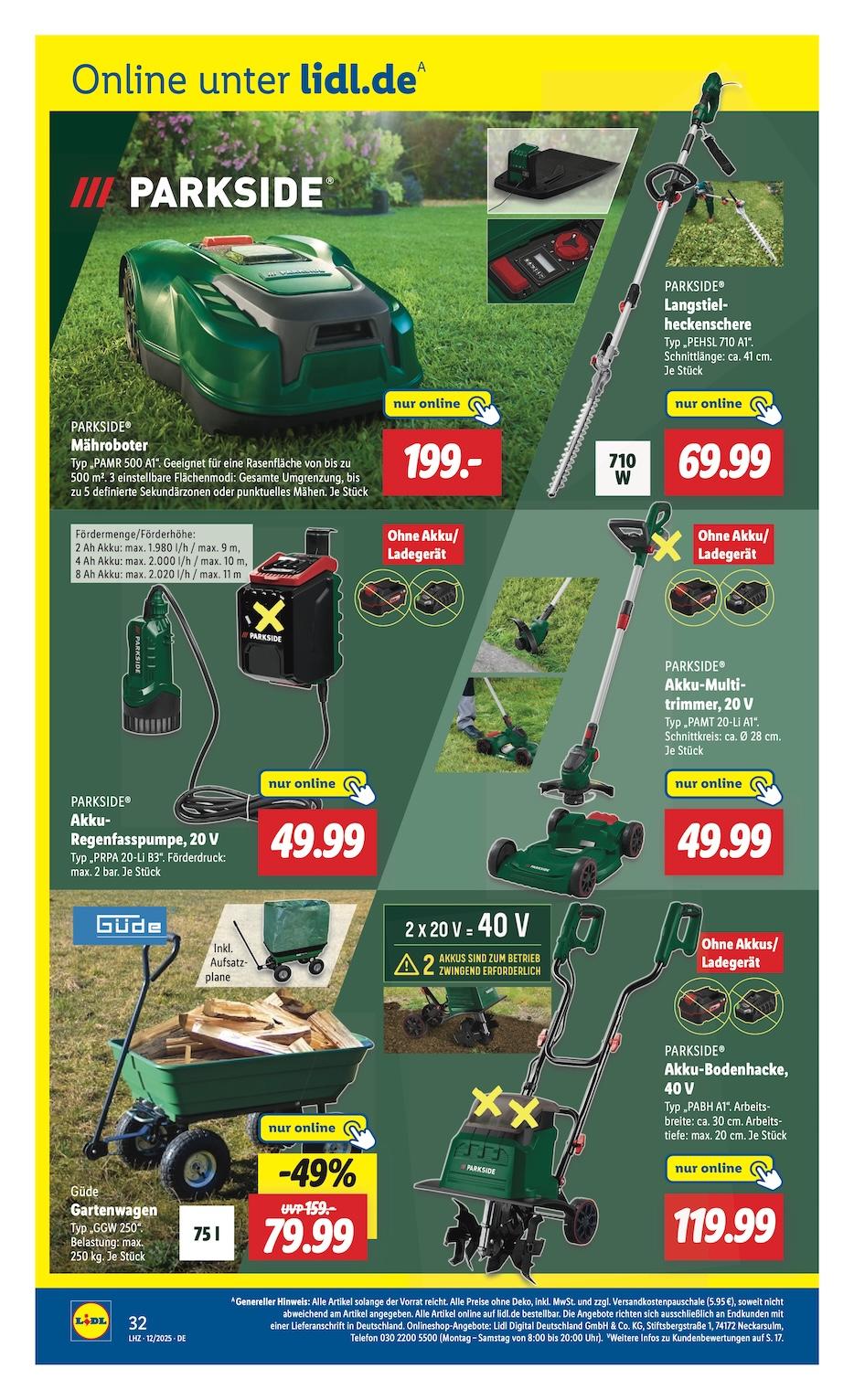 Lidl Exklusive Vorschau Seite 20