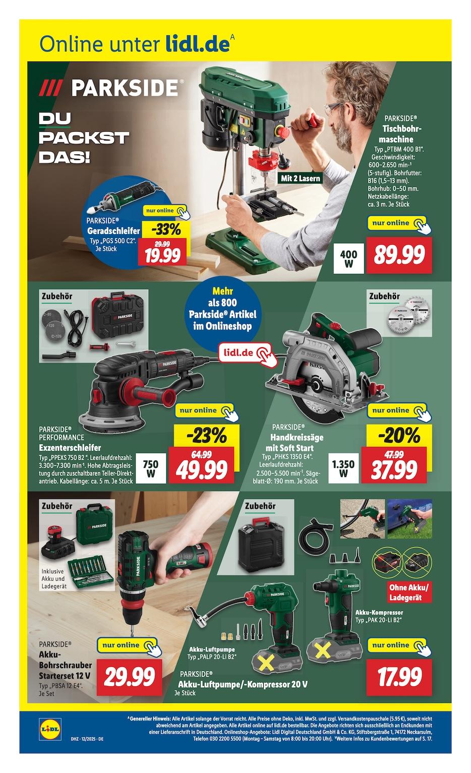 Lidl Exklusive Vorschau Seite 22