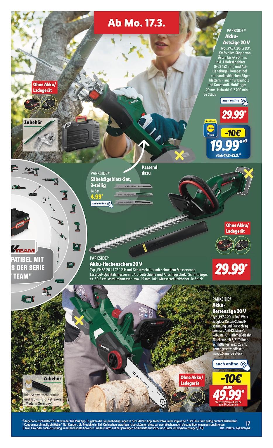 Lidl Exklusive Vorschau Seite 3