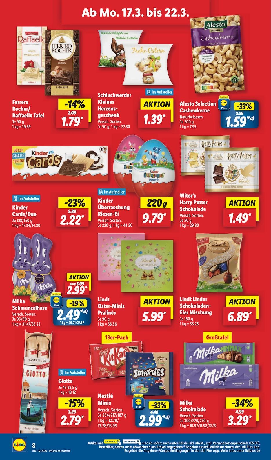 Lidl Aktueller Prospekt ab Montag Seite 10