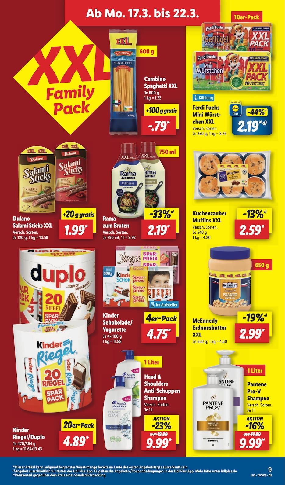 Lidl Aktueller Prospekt ab Montag Seite 11