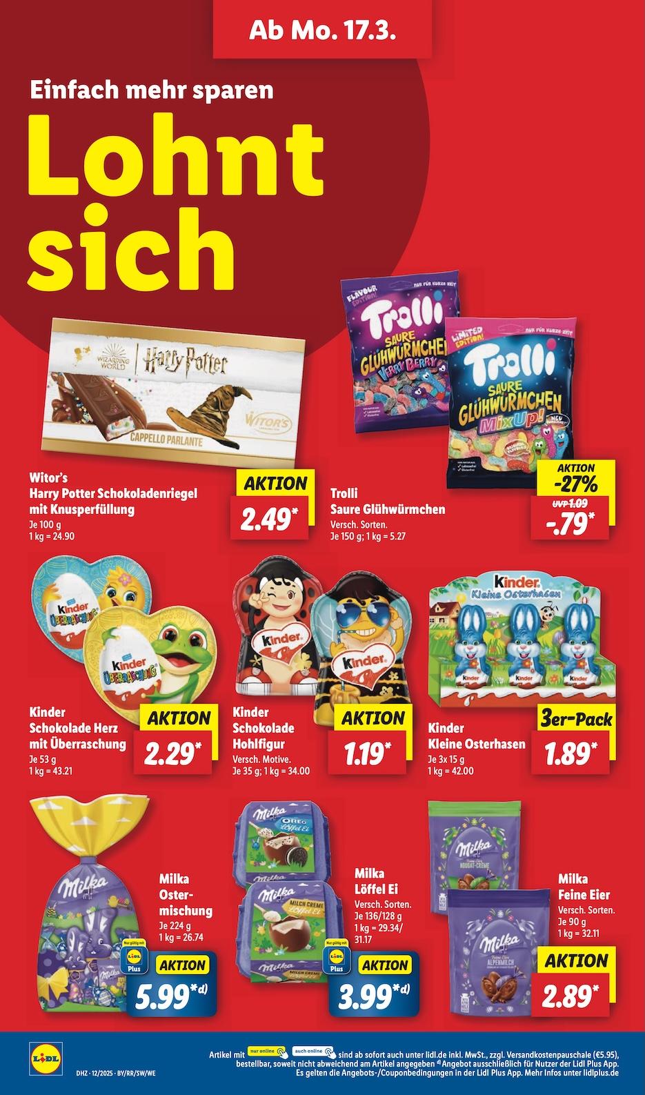 Lidl Aktueller Prospekt ab Montag Seite 12