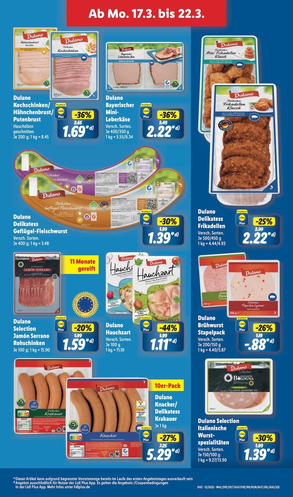 Lidl Aktueller Prospekt ab Montag Seite 15