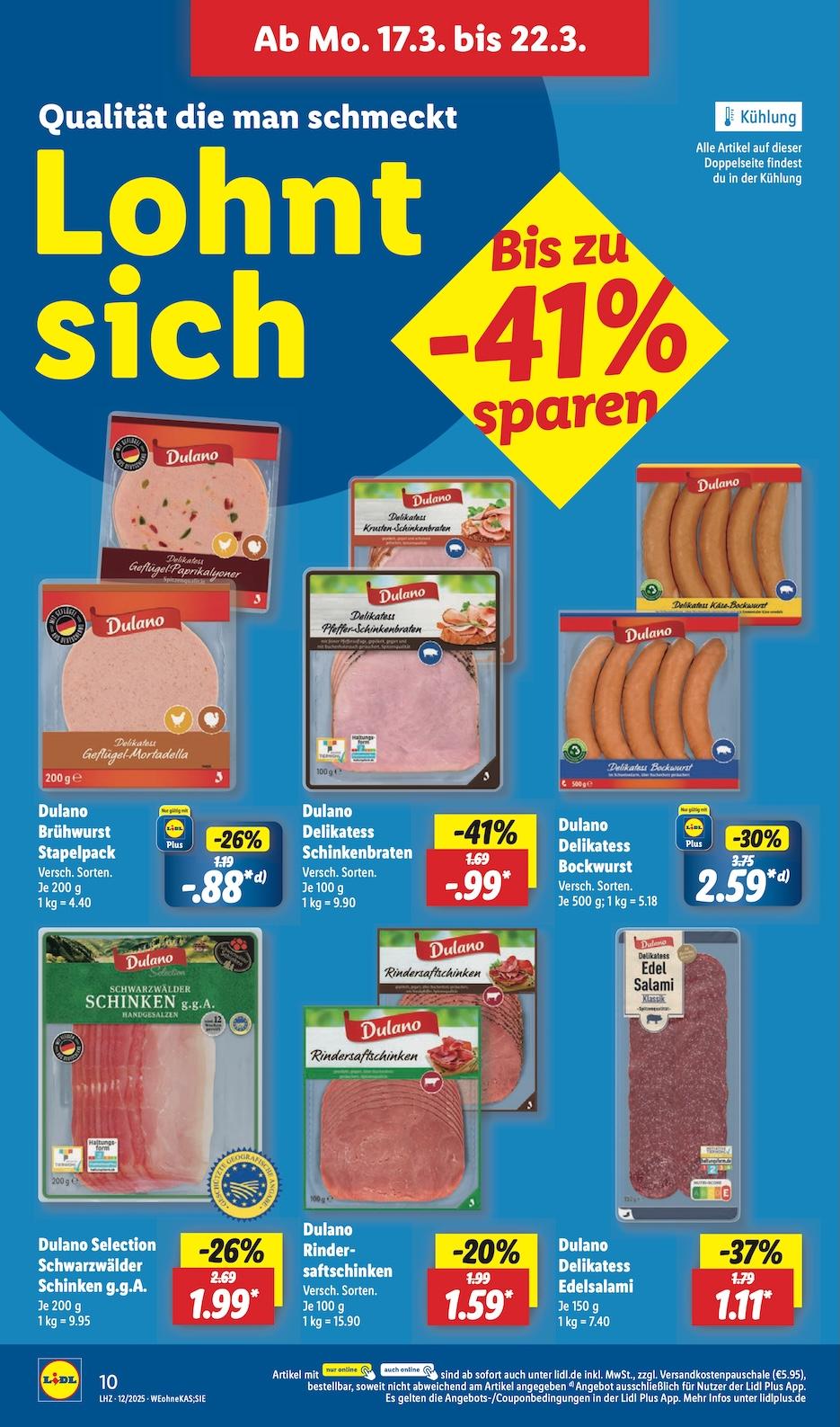 Lidl Aktueller Prospekt ab Montag Seite 16