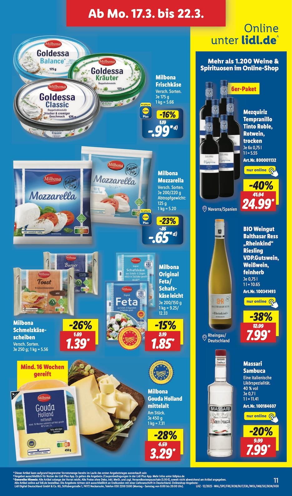 Lidl Aktueller Prospekt ab Montag Seite 17
