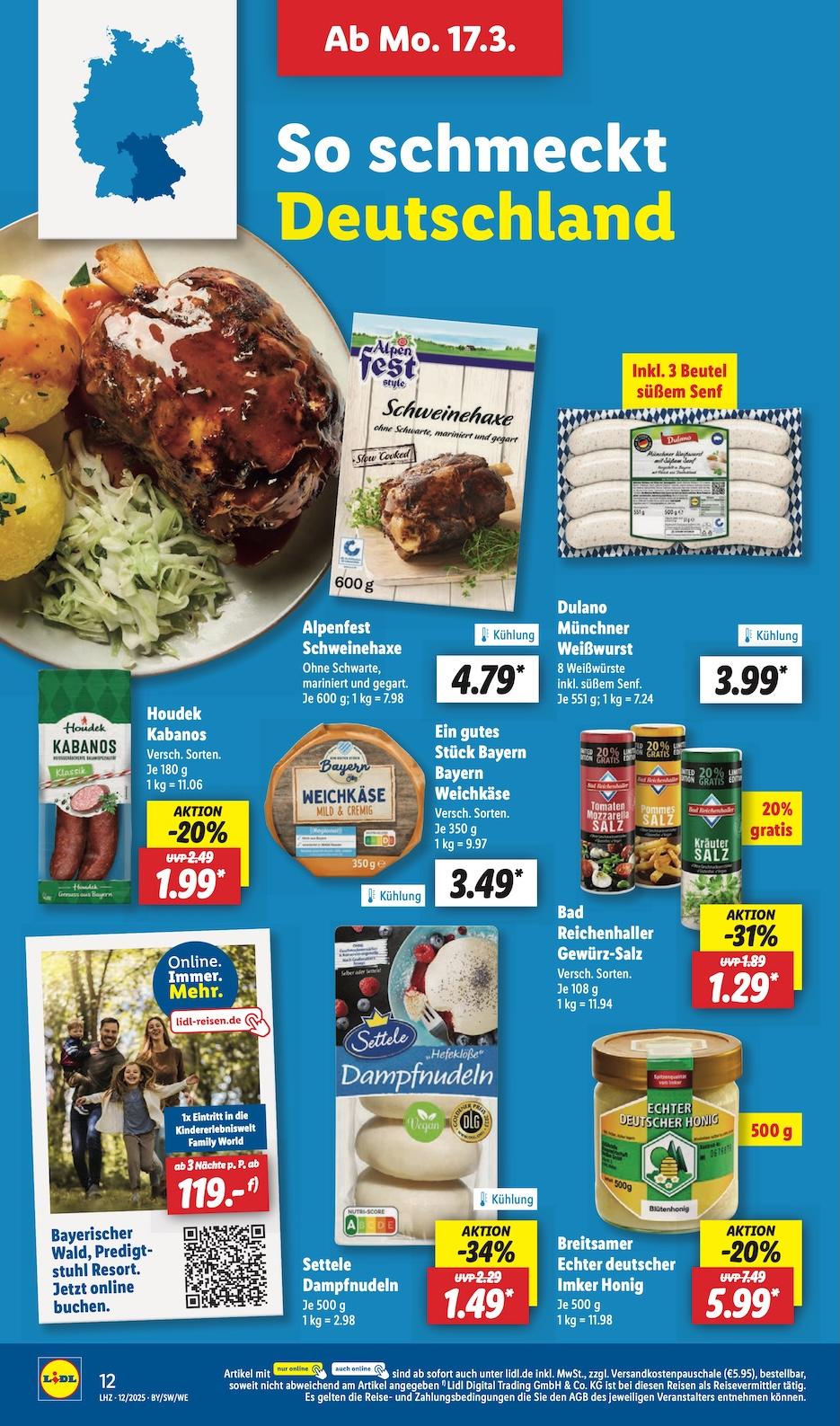 Lidl Aktueller Prospekt ab Montag Seite 20