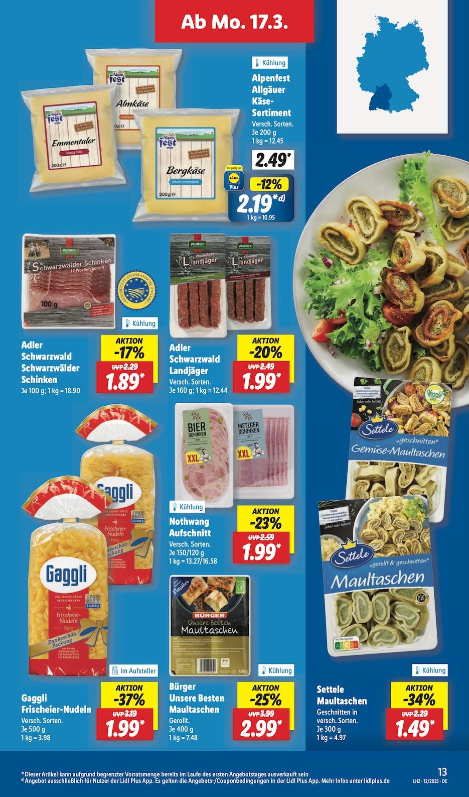 Lidl Aktueller Prospekt ab Montag Seite 21