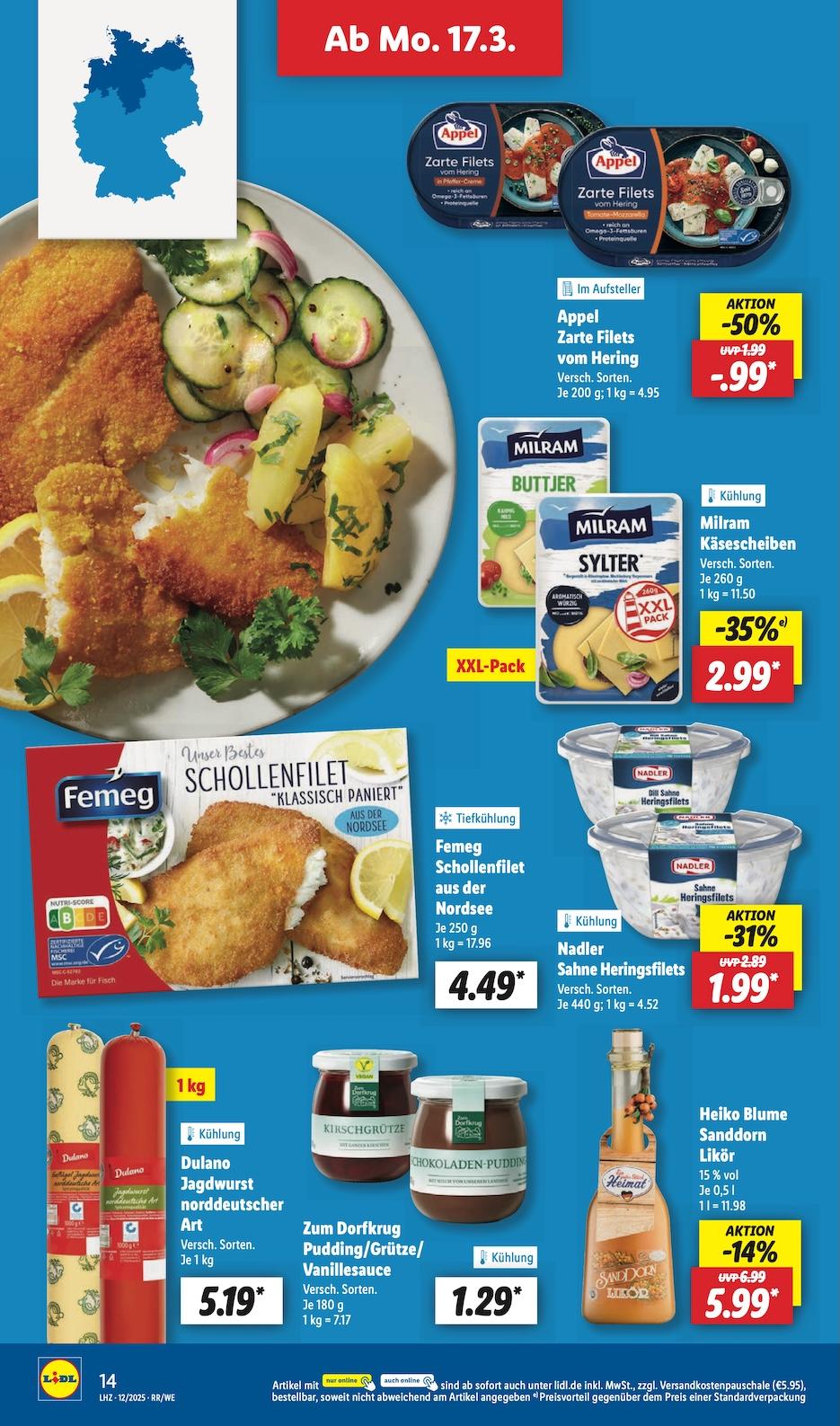 Lidl Aktueller Prospekt ab Montag Seite 22