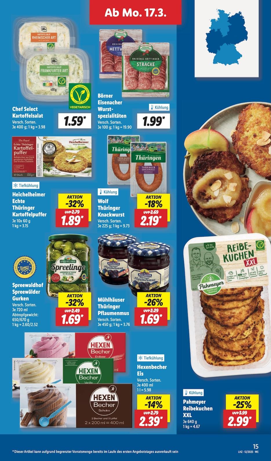 Lidl Aktueller Prospekt ab Montag Seite 23