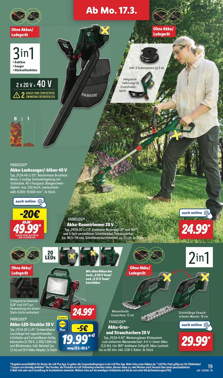 Lidl Aktueller Prospekt ab Montag Seite 29