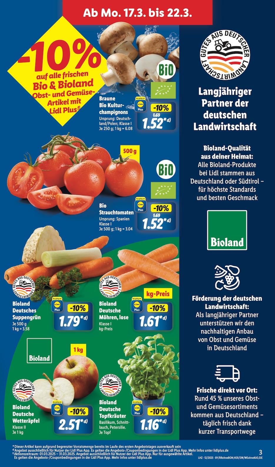 Lidl Aktueller Prospekt ab Montag Seite 3