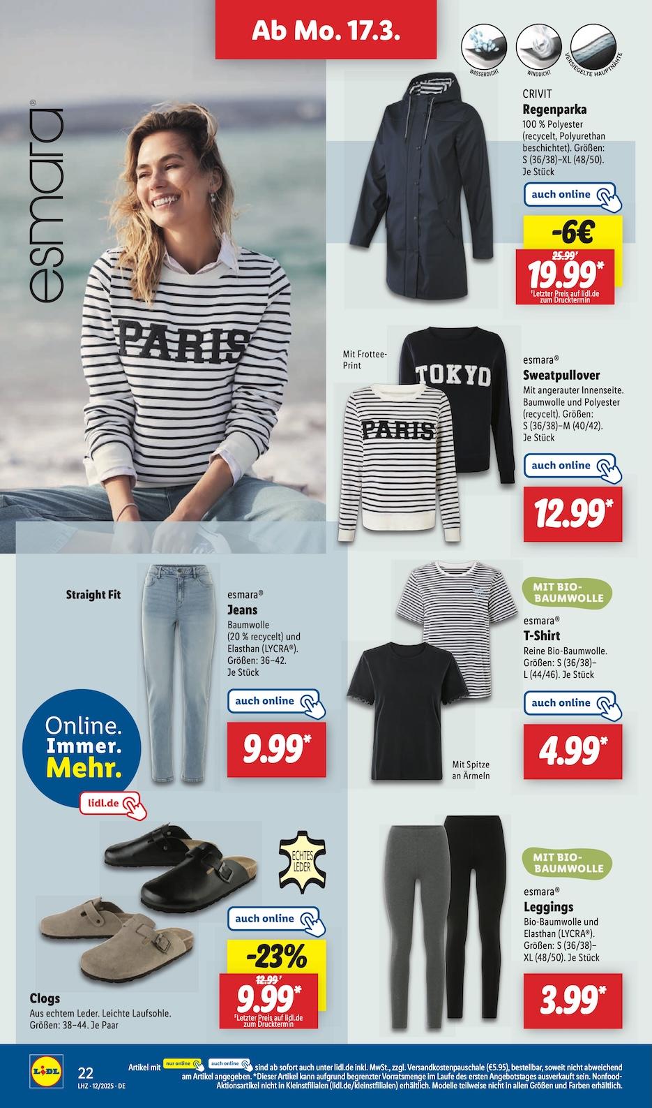 Lidl Aktueller Prospekt ab Montag Seite 32