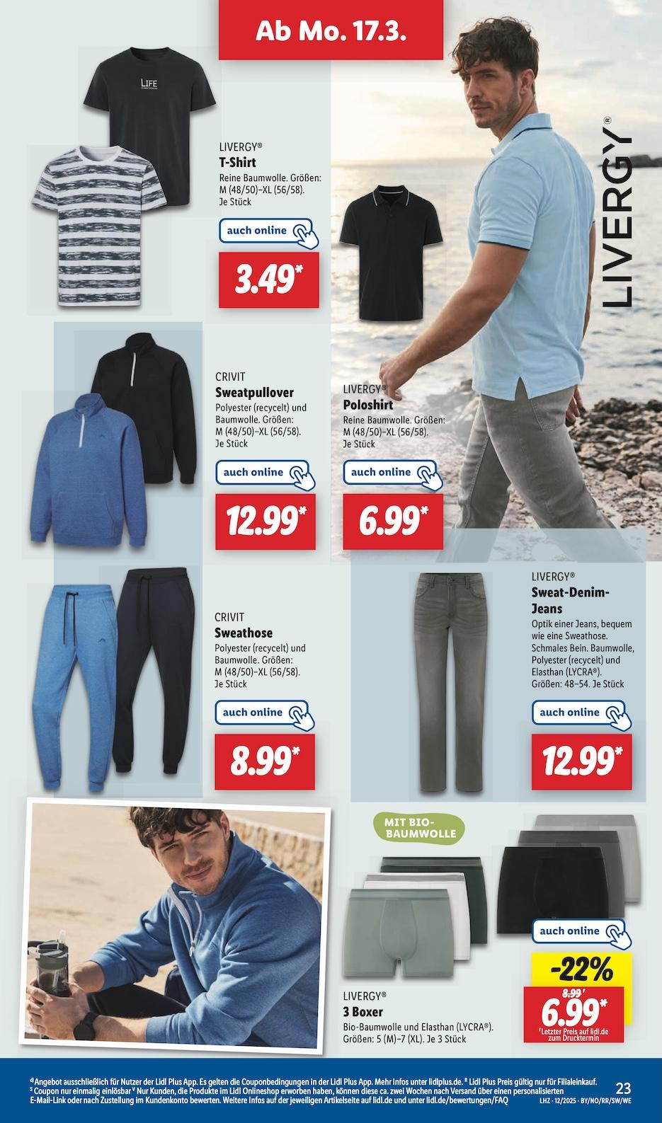 Lidl Aktueller Prospekt ab Montag Seite 33