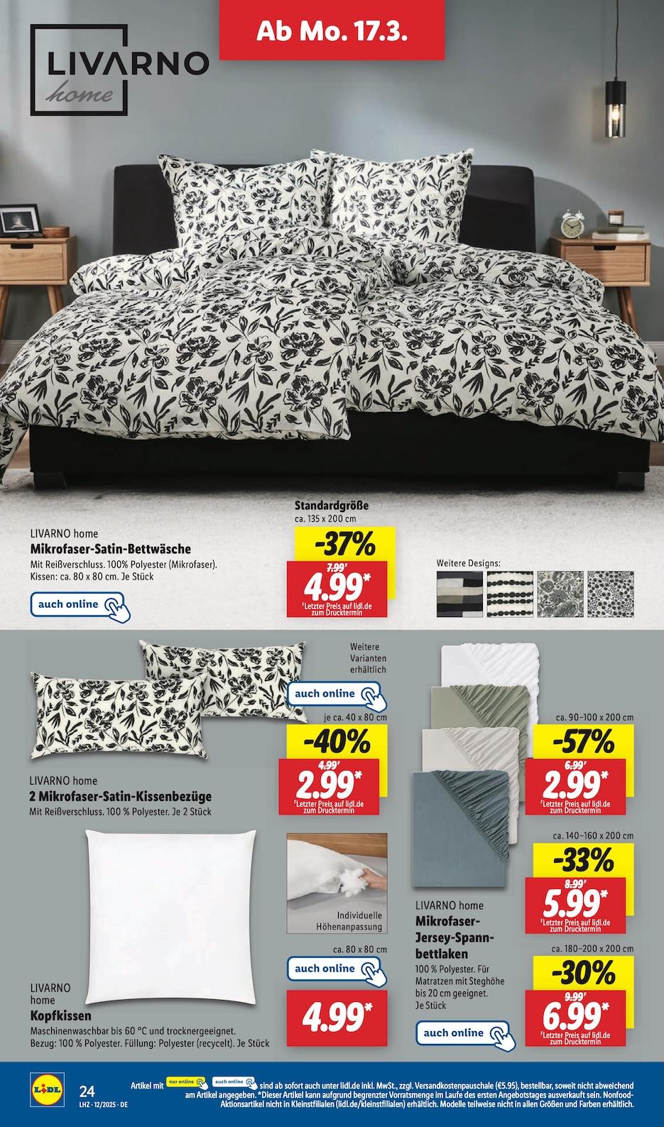 Lidl Aktueller Prospekt ab Montag Seite 34