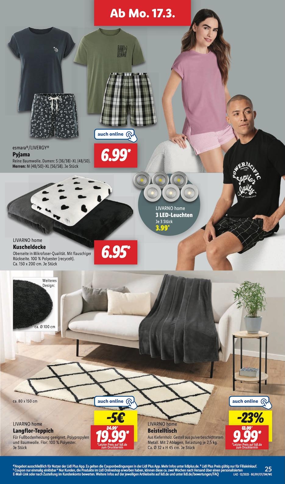 Lidl Aktueller Prospekt ab Montag Seite 35