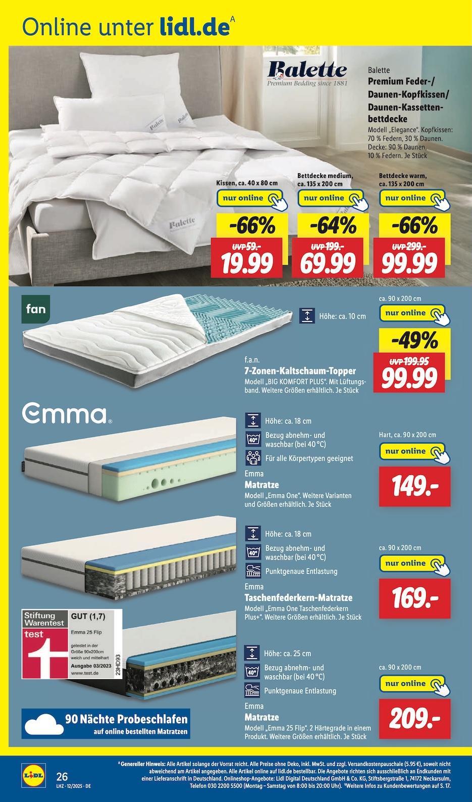 Lidl Aktueller Prospekt ab Montag Seite 36
