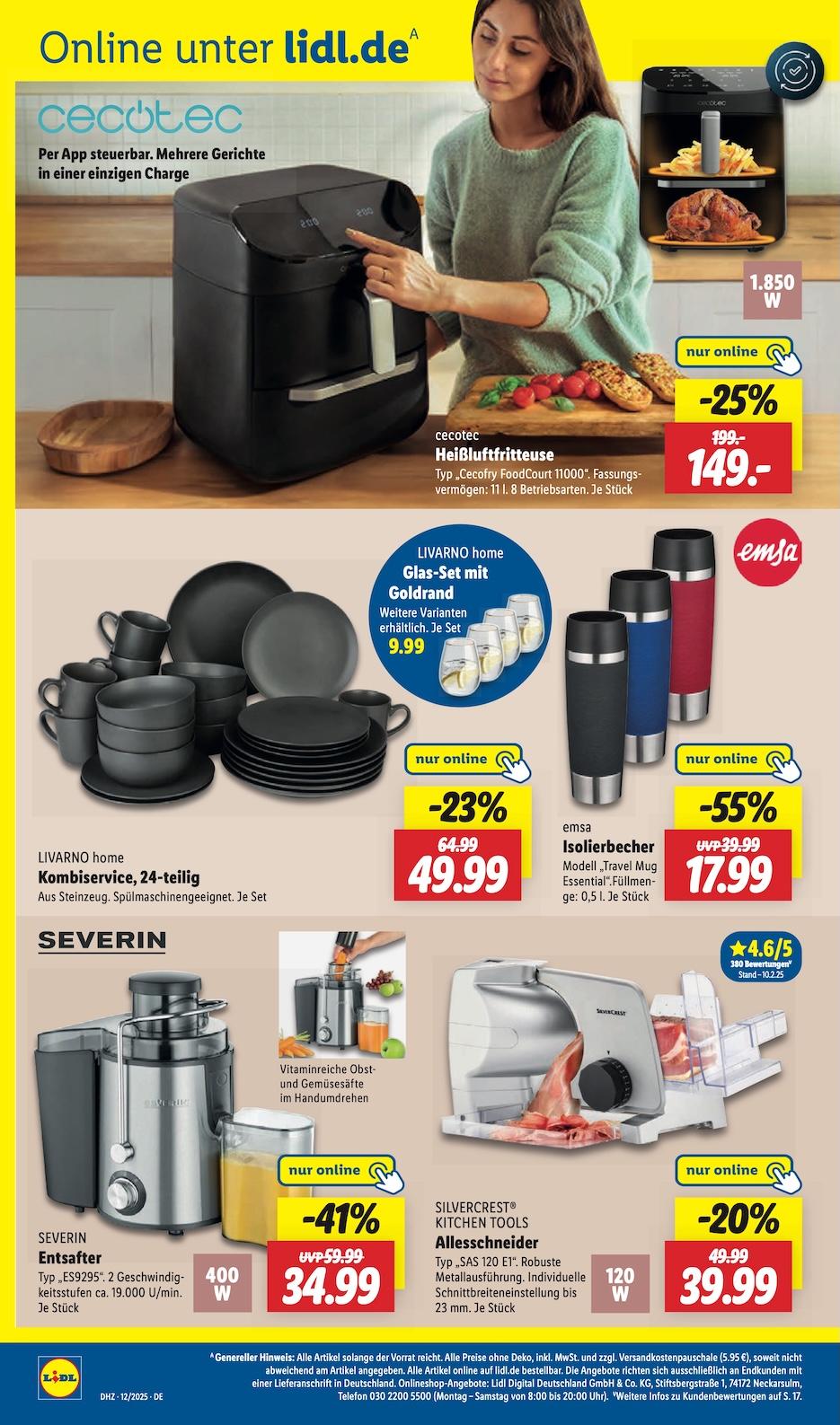 Lidl Aktueller Prospekt ab Montag Seite 38